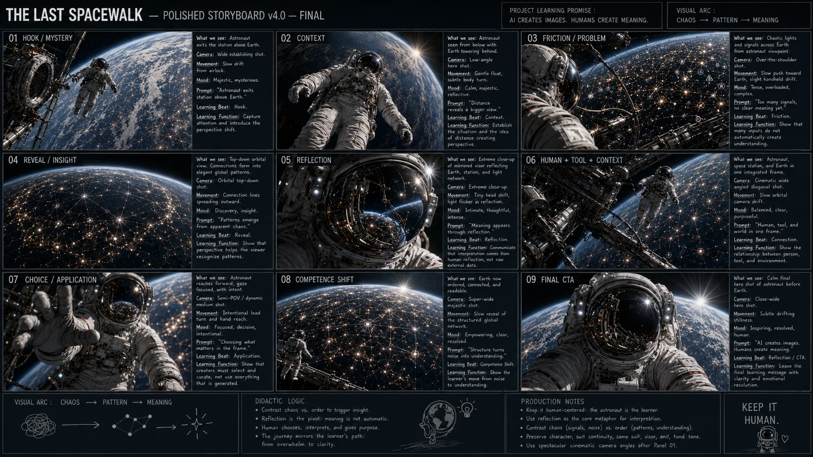 Polished Storyboard