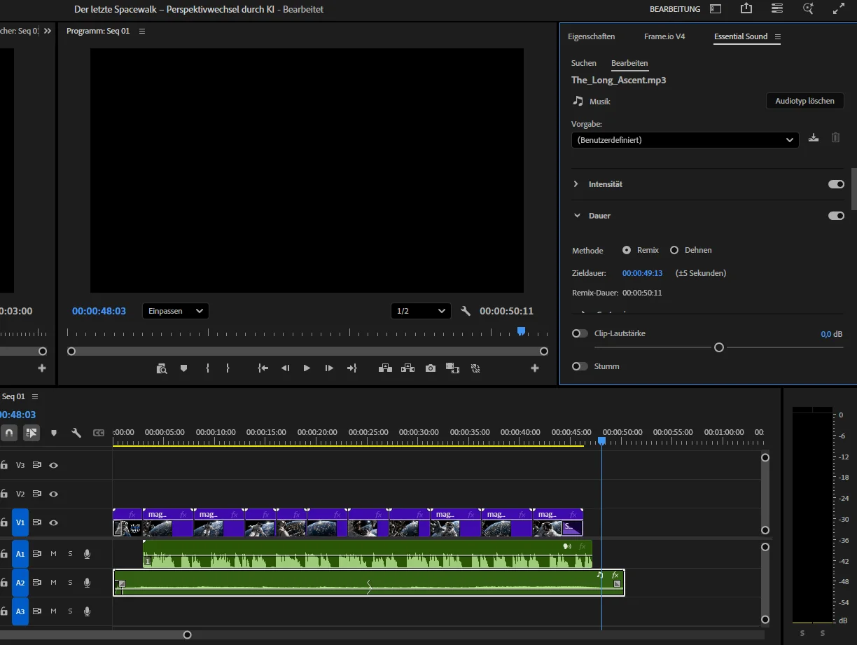 Premiere Audio