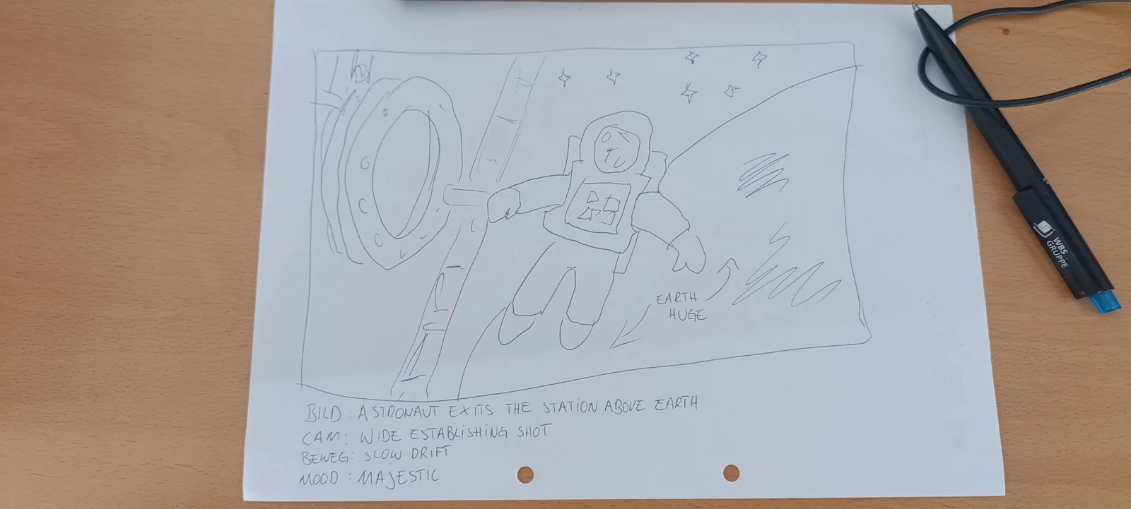 Opening Scribble
